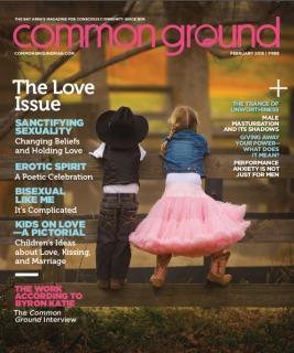 Common Ground Magazine cover February 2015