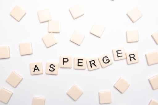 photo: Scrabble tiles spelling "Asperger"